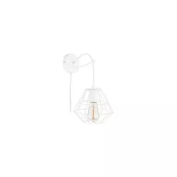 Накладной светильник diamond (eurosvet) белый 35x27x20 см.