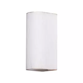 Накладной светильник doppio (arte lamp) белый 8x16x7 см.