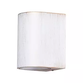 Накладной светильник doppio (arte lamp) белый 8x10x7 см.