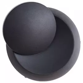 Накладной светильник eclipse (arte lamp) черный 14x14x7 см.