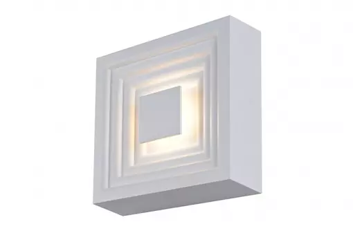 Накладной светильник eclipse (iledex) белый 15 см.