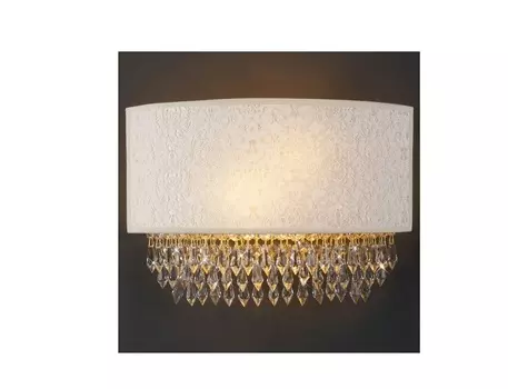 Накладной светильник empress (bogates) бежевый 15x24x35 см.