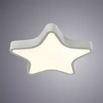 Накладной светильник fantasia (arte lamp) белый 5 см.