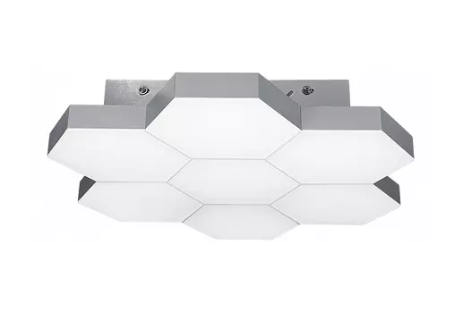 Накладной светильник favo (lightstar) белый 38x7x38 см.