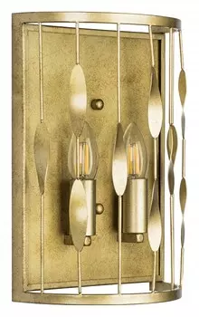 Накладной светильник firenze (lightstar) золотой 22x32x11 см.