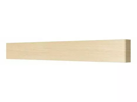 Накладной светильник fiume led (lightstar) бежевый 66x8x4 см.