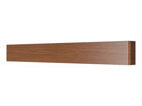 Накладной светильник fiume led (lightstar) коричневый 66x8x4 см.
