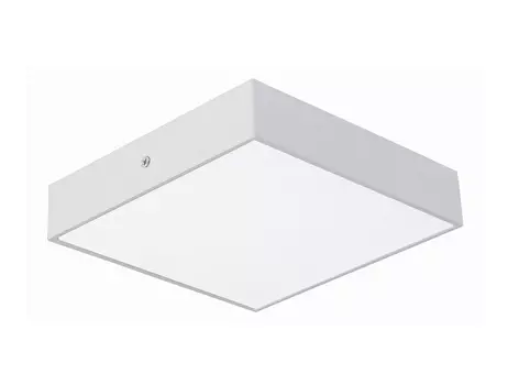 Накладной светильник flashled (favourite) белый 18x4x18.0 см.