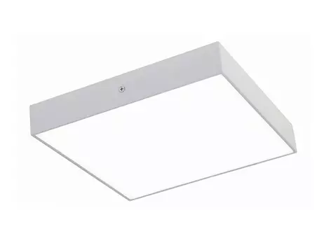 Накладной светильник flashled (favourite) белый 23x4x23.0 см.