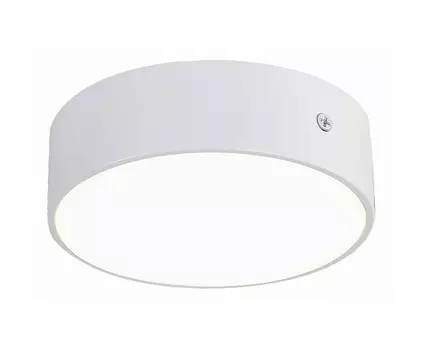 Накладной светильник flashled (favourite) белый 4 см.
