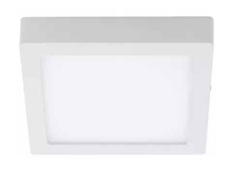 Накладной светильник fueva 1 (eglo) белый 22.0x22.0 см.