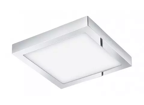 Накладной светильник fueva 1 (eglo) белый 30x30x4 см.