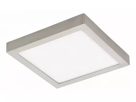 Накладной светильник fueva-c (eglo) серый 30x4x30 см.