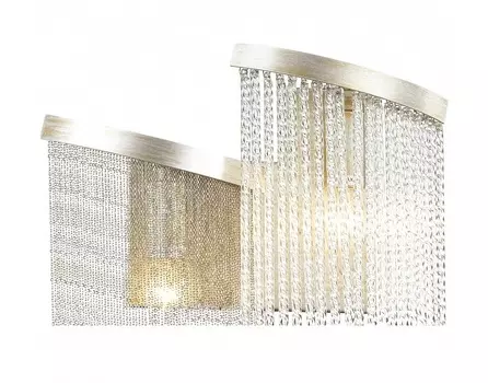 Накладной светильник graza (odeon light) прозрачный 32x32x12 см.