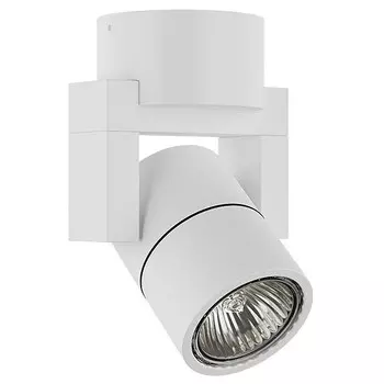 Накладной светильник illumo (lightstar) белый 9x14x7 см.