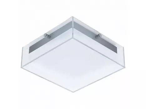 Накладной светильник infesto (eglo) белый 25x25x8 см.