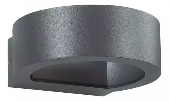 Накладной светильник kaimas (novotech) черный 16x5x15 см.