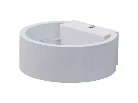 Накладной светильник котбус (mw-light) белый 13.0x5.0x14.0 см.