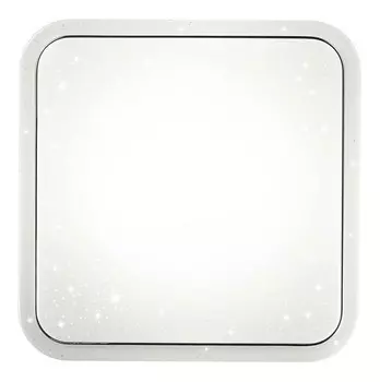 Накладной светильник kvadri (sonex) белый 50x50x6 см.