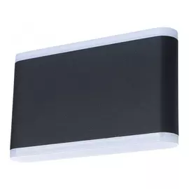 Накладной светильник lingotto (arte lamp) черный 17x11x5 см.