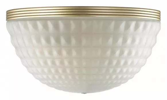 Накладной светильник malaga (odeon light) золотой 32x17x13 см.