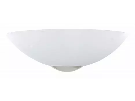 Накладной светильник malva (eglo) белый 30x9x15 см.