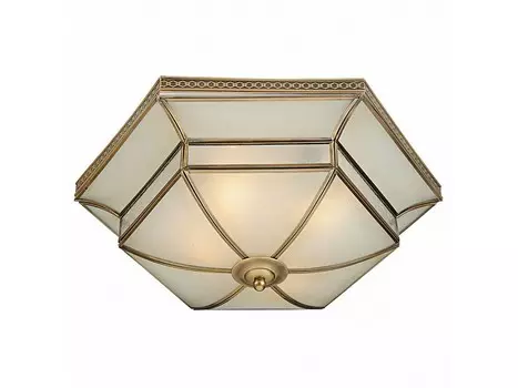 Накладной светильник маркиз (chiaro) бронзовый 15 см.