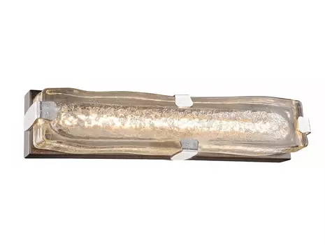 Накладной светильник massa (favourite) прозрачный 13x59x11 см.