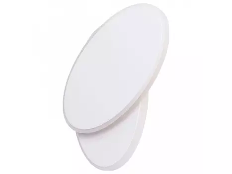 Накладной светильник meisu (arte lamp) белый 13x22x5 см.