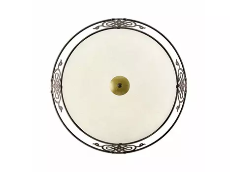 Накладной светильник mestre (eglo) черный