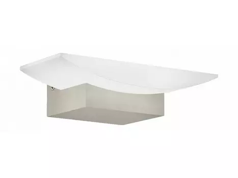 Накладной светильник metrass (eglo) белый 20x10x6 см.