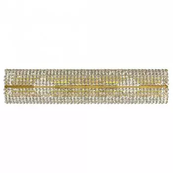Накладной светильник monile (lightstar) золотой 40x10x12 см.