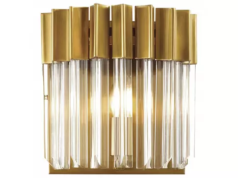 Накладной светильник moria (odeon light) бронзовый 22x26x14 см.