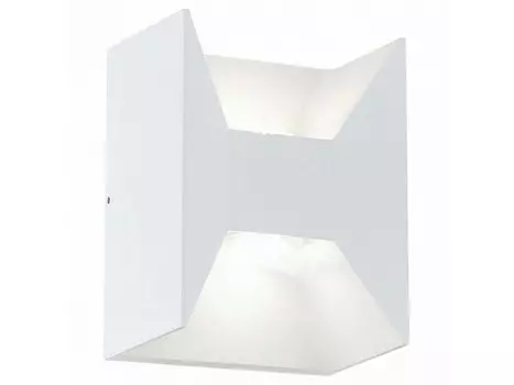 Накладной светильник morino (eglo) белый 14x18x10 см.