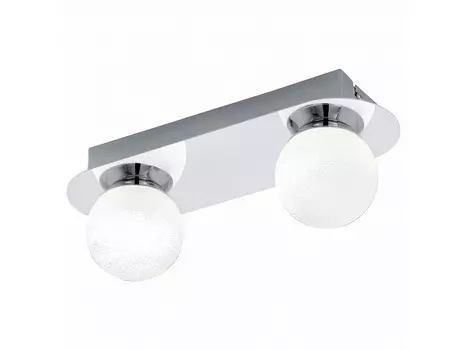Накладной светильник mosiano (eglo) белый 30x10x11 см.