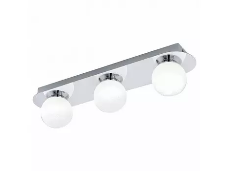Накладной светильник mosiano (eglo) белый 45x10x11 см.