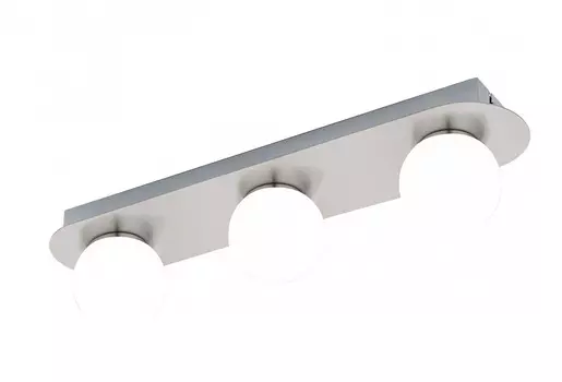 Накладной светильник mosiano (eglo) белый 45x10x11 см.