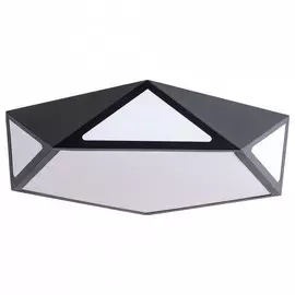 Накладной светильник multi-piazza (arte lamp) черный 11 см.