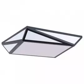 Накладной светильник multi-piazza (arte lamp) черный 45x8x45 см.