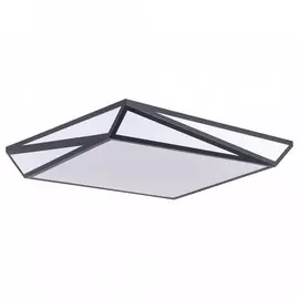 Накладной светильник multi-piazza (arte lamp) черный 60x8x60 см.