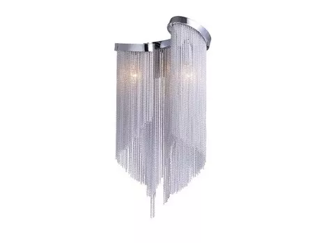Накладной светильник multivello (favourite) серебристый 22x44x15 см.