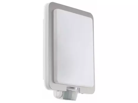 Накладной светильник mussotto (eglo) серый 21.0x30.0x9.0 см.