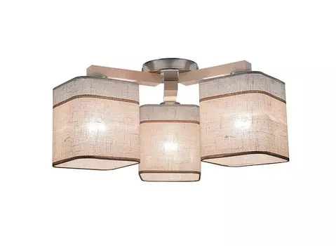 Накладной светильник nadia (eurosvet) бежевый 24x47 см.