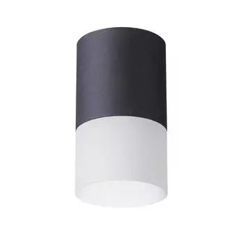 Накладной светильник novotech elina 370678 (novotech) черный 115 см.