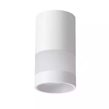 Накладной светильник novotech elina 370679 (novotech) белый 125 см.