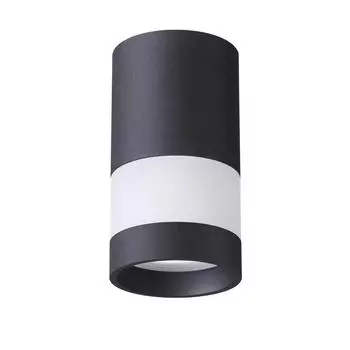 Накладной светильник novotech elina 370680 (novotech) черный 125 см.