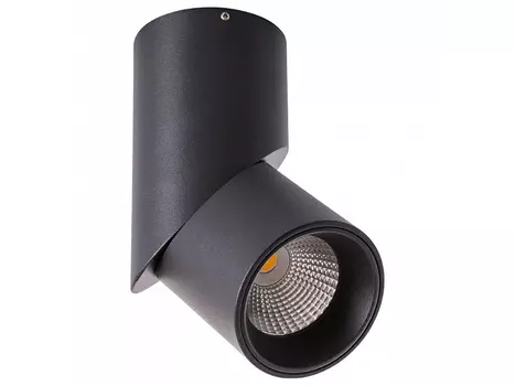 Накладной светильник orione (arte lamp) черный 17 см.