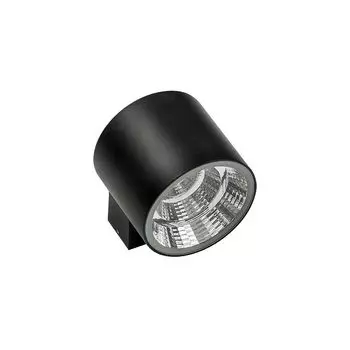 Накладной светильник paro (lightstar) черный 12x9x15 см.