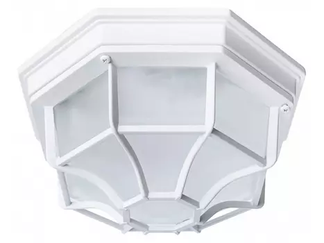 Накладной светильник pegasus (arte lamp) белый 13 см.