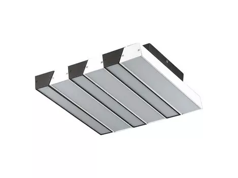 Накладной светильник piano (odeon light) белый 36.0x9.0x30.0 см.